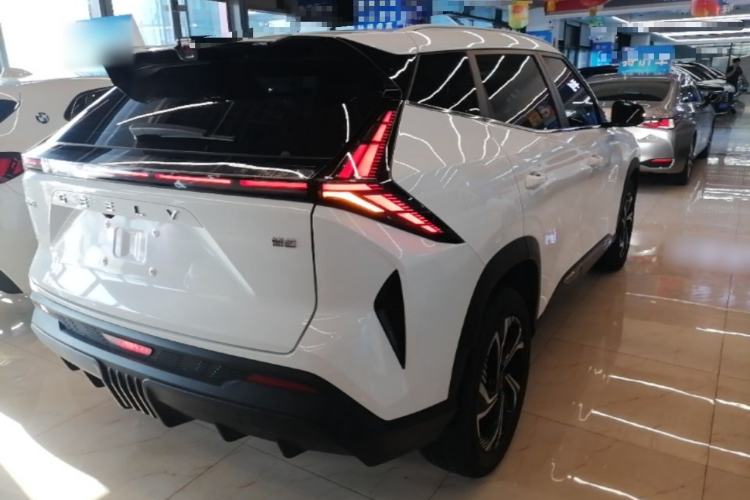 Used Geely Auto Emgrand X7 Sport 2023 Boyue COOL 1.5TD Friend Edition Rear Right 45 Deg