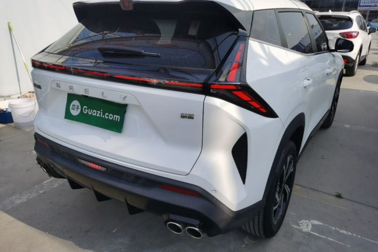 Used Geely Auto Emgrand X7 Sport 2023 Boyue COOL 1.5TD Smart Model Rear Right 45 Deg