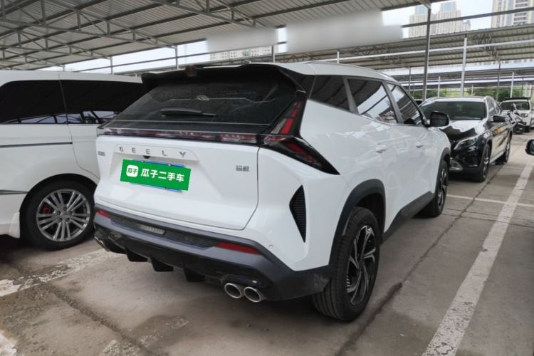 Used Geely Auto Emgrand X7 Sport 2023 Boyue COOL 1.5TD Smart Model Rear Right 45 Deg