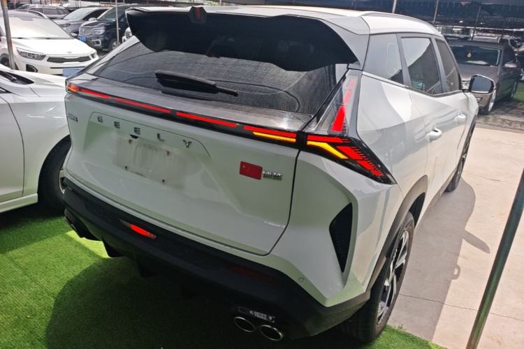 Used Geely Auto Emgrand X7 Sport 2023 Boyue COOL 1.5TD Smart Model Rear Right 45 Deg