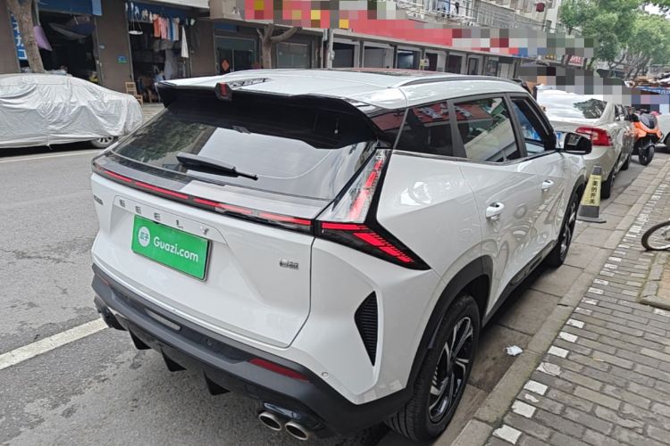Used Geely Auto Emgrand X7 Sport 2023 Boyue COOL 1.5TD Smart Model Rear Right 45 Deg