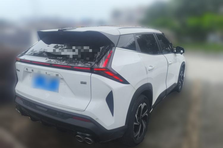 Used Geely Auto Emgrand X7 Sport 2023 Boyue COOL 1.5TD Smart Model Rear Right 45 Deg