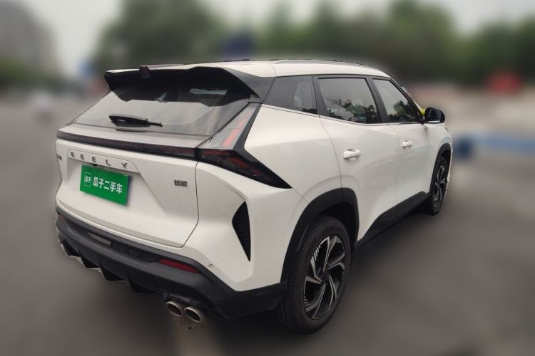 Used Geely Auto Emgrand X7 Sport 2023 Boyue COOL 1.5TD Smart Model Rear Right 45 Deg