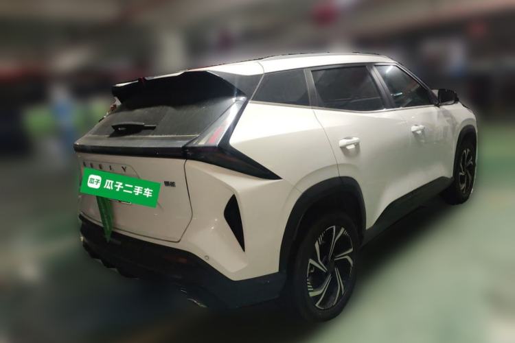 Used Geely Auto Emgrand X7 Sport 2023 Boyue COOL 1.5TD Smart Model Rear Right 45 Deg