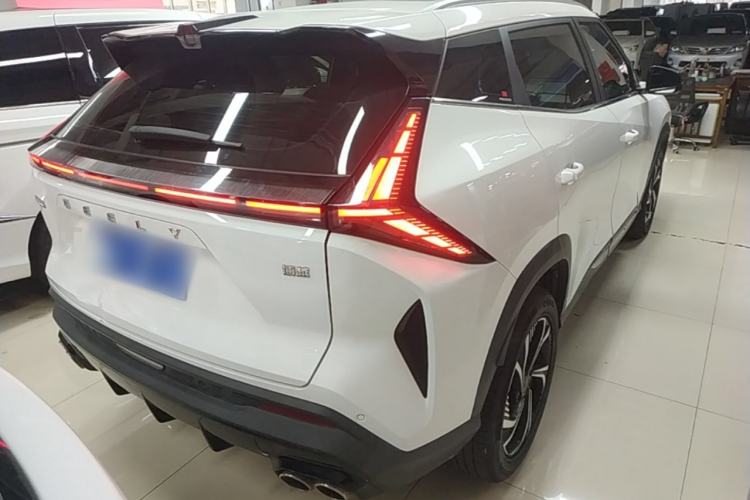 Used Geely Auto Emgrand X7 Sport 2023 Boyue COOL 1.5TD Smart Model Rear Right 45 Deg