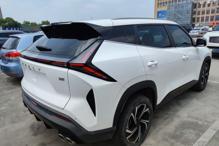 Used Geely Auto Emgrand X7 Sport 2023 Boyue COOL 1.5TD Smart Model Rear Right 45 Deg