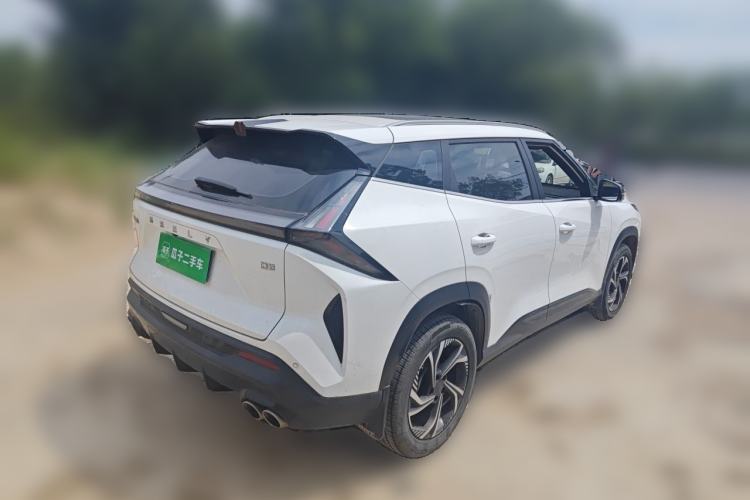 Used Geely Auto Emgrand X7 Sport 2023 Boyue COOL 1.5TD Smart Connect+ Rear Right 45 Deg