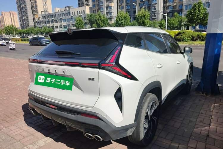 Used Geely Auto Emgrand X7 Sport 2023 Boyue COOL 1.5TD Smart Connect+ Rear Right 45 Deg