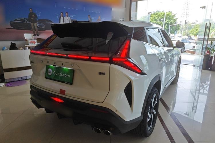 Used Geely Auto Emgrand X7 Sport 2023 Boyue COOL 1.5TD Smart Connectivity Model Rear Right 45 Deg