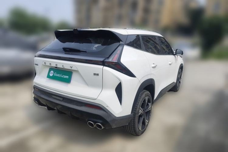 Used Geely Auto Emgrand X7 Sport 2023 Boyue COOL 1.5TD ZhiZun Edition Rear Right 45 Deg