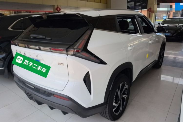 Used Geely Auto Emgrand X7 Sport 2023 Boyue COOL 1.5TD Friend Edition Rear Right 45 Deg