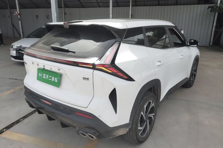 Used Geely Auto Emgrand X7 Sport 2023 Boyue COOL 1.5TD Smart Connect+ Rear Right 45 Deg