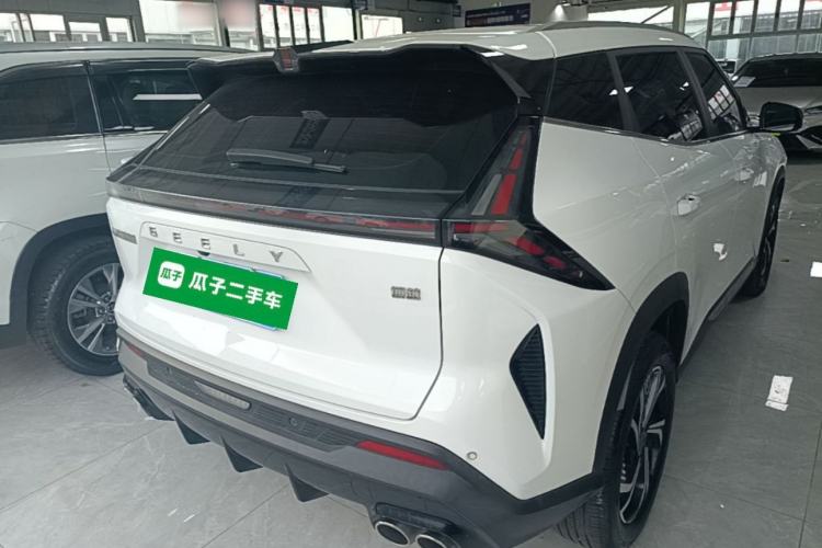 Used Geely Auto Emgrand X7 Sport 2023 Boyue COOL 1.5TD Smart Model Rear Right 45 Deg