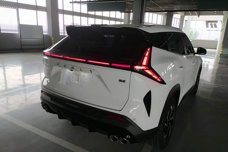 Used Geely Auto Emgrand X7 Sport 2023 Boyue COOL 1.5TD Smart Model Rear Right 45 Deg