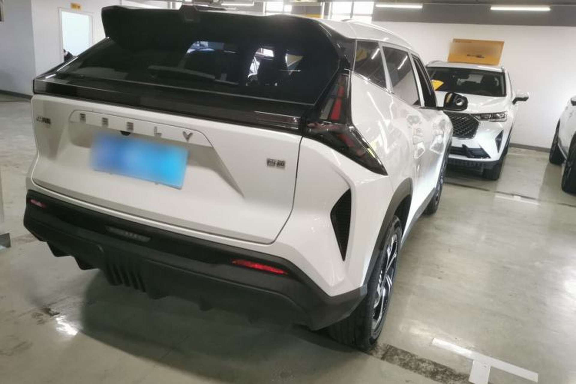 Used Geely Auto Emgrand X7 Sport 2023 Boyue COOL 1.5TD Friend Edition Rear Right 45 Deg