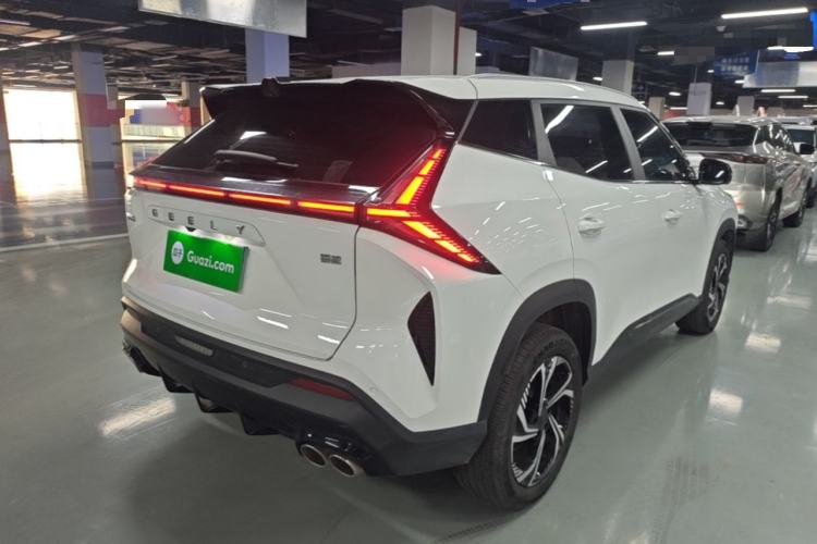 Used Geely Auto Emgrand X7 Sport 2023 Boyue COOL 1.5TD Smart Model Rear Right 45 Deg