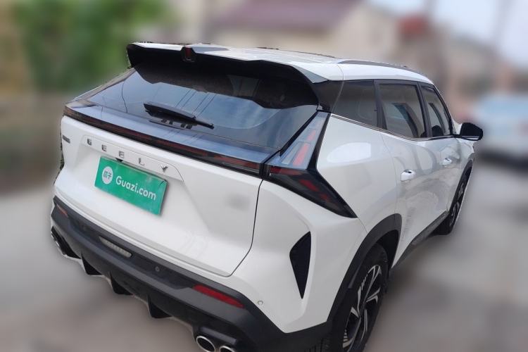 Used Geely Auto Emgrand X7 Sport 2023 Boyue COOL 1.5TD Smart Connectivity Model Rear Right 45 Deg