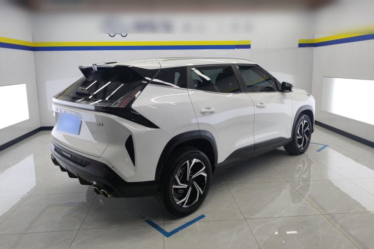 Used Geely Auto Emgrand X7 Sport 2023 Boyue COOL 1.5TD Smart Model Rear Right 45 Deg
