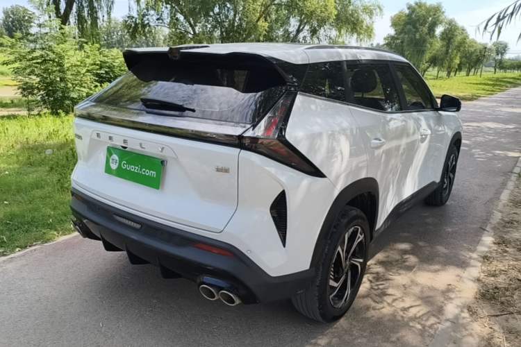 Used Geely Auto Emgrand X7 Sport 2023 Boyue COOL 1.5TD Smart Connect+ Rear Right 45 Deg