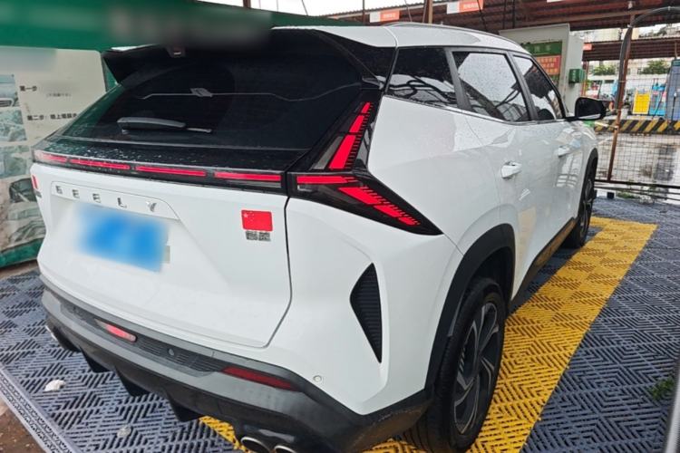 Used Geely Auto Emgrand X7 Sport 2023 Boyue COOL 1.5TD Smart Connect+ Rear Right 45 Deg