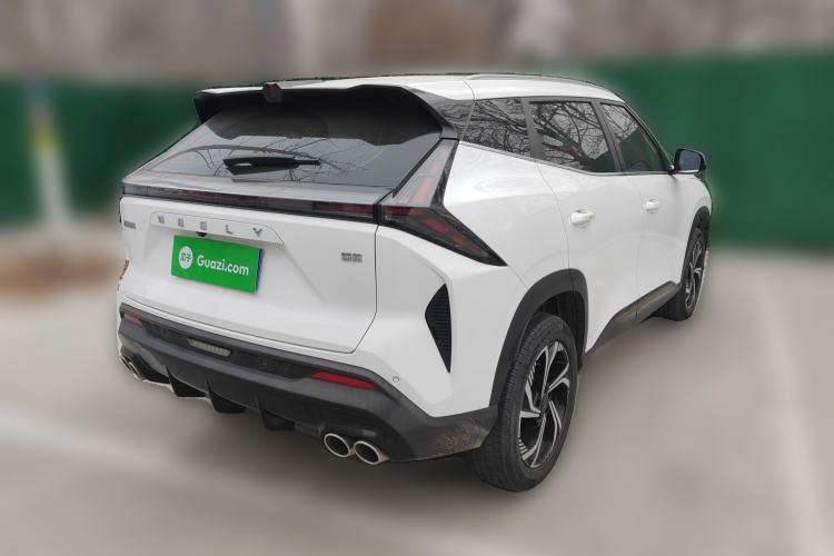 Used Geely Auto Emgrand X7 Sport 2023 Boyue COOL 1.5TD Smart Connectivity Model Rear Right 45 Deg