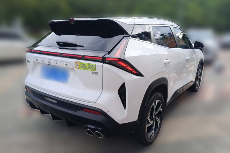 Used Geely Auto Emgrand X7 Sport 2023 Boyue COOL 1.5TD Smart Model Rear Right 45 Deg