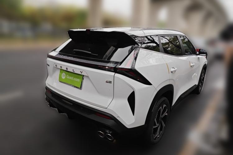 Used Geely Auto Emgrand X7 Sport 2023 Boyue COOL 1.5TD Smart Model Rear Right 45 Deg