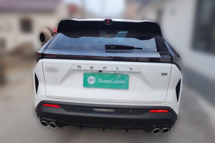 Used Geely Auto Emgrand X7 Sport 2023 Boyue COOL 1.5TD Smart Connectivity Model Rear