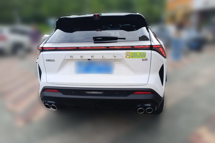 Used Geely Auto Emgrand X7 Sport 2023 Boyue COOL 1.5TD Smart Model Rear