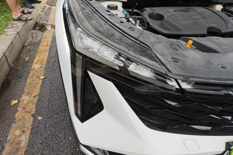 Used Geely Auto Emgrand X7 Sport 2023 Boyue COOL 1.5TD Smart Model Right Front Headlight