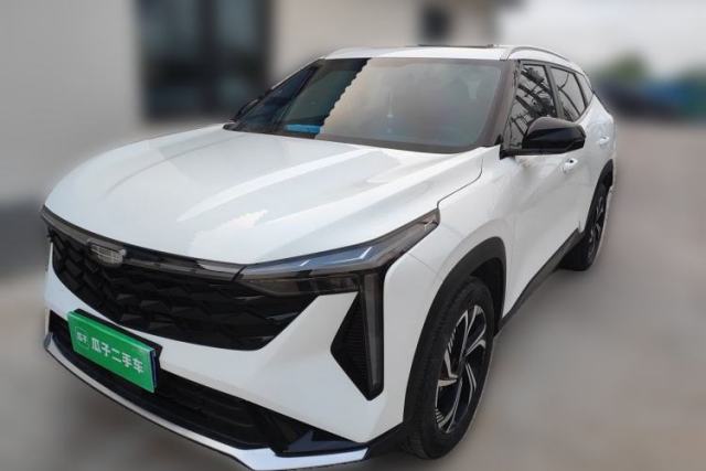Used Geely Auto Emgrand X7 Sport 2023 Boyue COOL 1.5TD Smart Connectivity Model