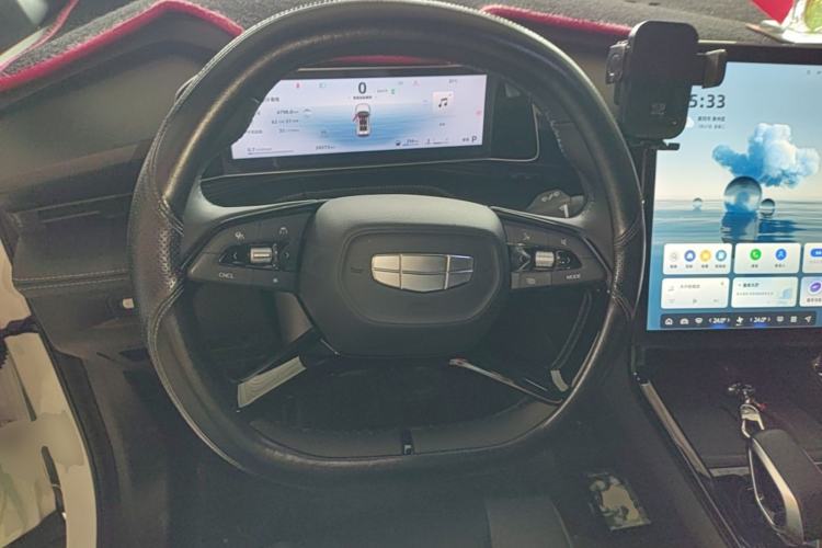Used Geely Auto Emgrand X7 Sport 2023 Boyue COOL 1.5TD Smart Model Steering Wheel