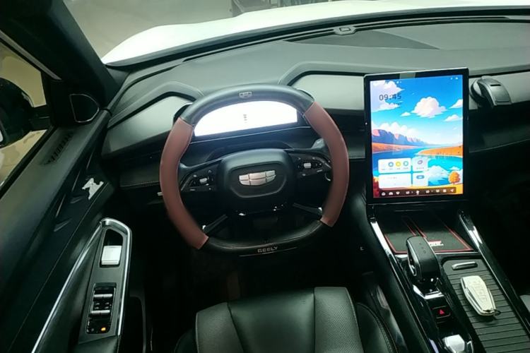 Used Geely Auto Emgrand X7 Sport 2023 Boyue COOL 1.5TD Smart Model Steering Wheel