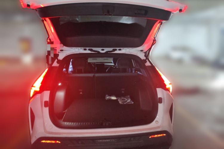 Used Geely Auto Emgrand X7 Sport 2023 Boyue COOL 1.5TD Smart Connectivity Model Trunk