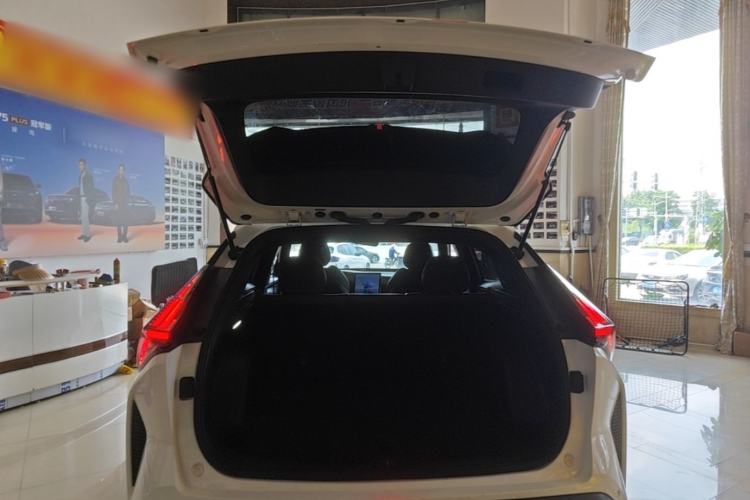 Used Geely Auto Emgrand X7 Sport 2023 Boyue COOL 1.5TD Smart Connectivity Model Trunk