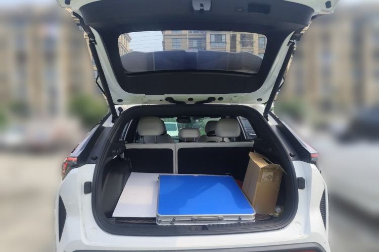 Used Geely Auto Emgrand X7 Sport 2023 Boyue COOL 1.5TD ZhiZun Edition Trunk