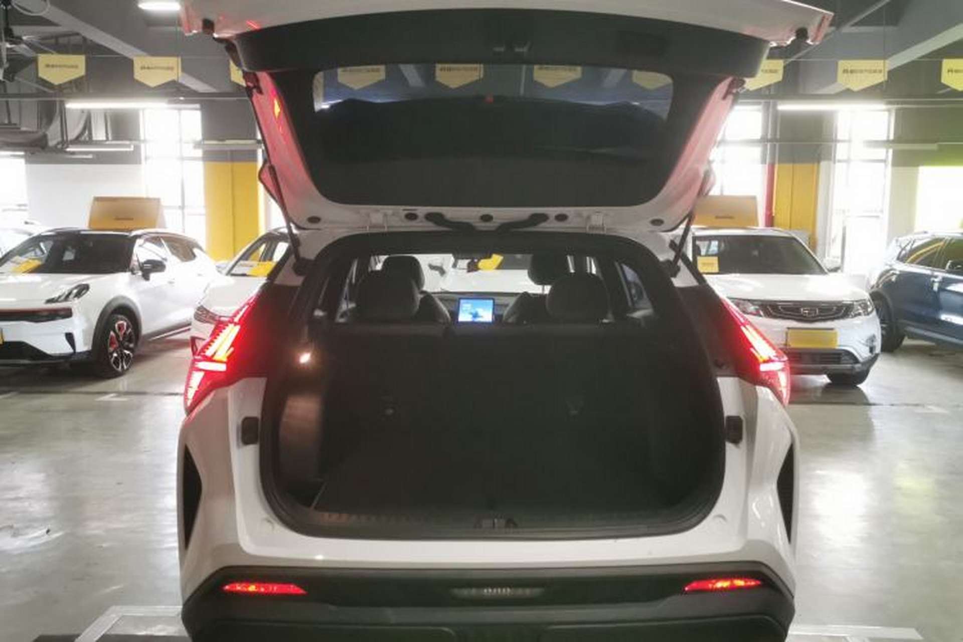 Used Geely Auto Emgrand X7 Sport 2023 Boyue COOL 1.5TD Friend Edition Trunk