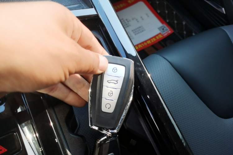 Used Geely Auto Emgrand X7 Sport 2023 Boyue COOL 1.5TD Smart Model Vehicle Key