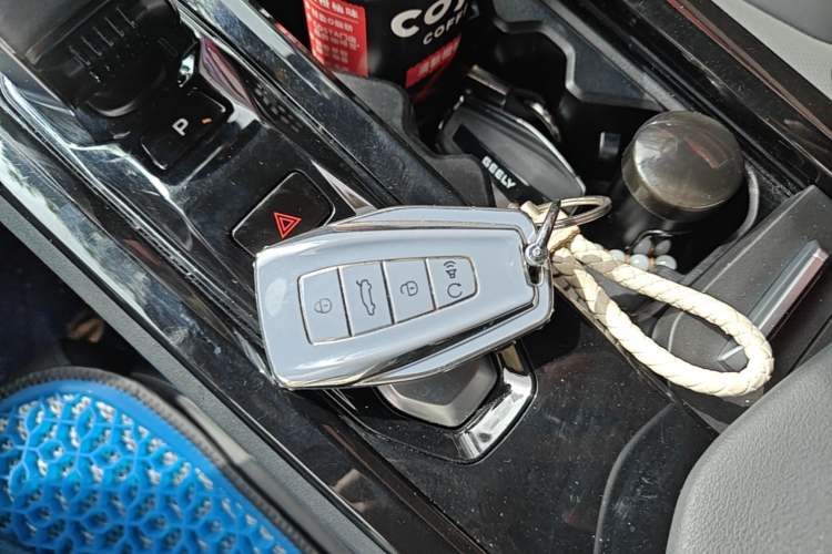 Used Geely Auto Emgrand X7 Sport 2023 Boyue COOL 1.5TD Smart Model Vehicle Key