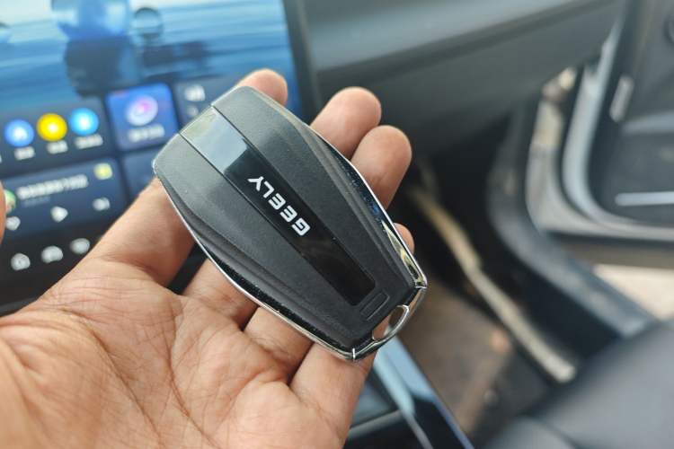 Used Geely Auto Emgrand X7 Sport 2023 Boyue COOL 1.5TD Friend Edition Vehicle Key