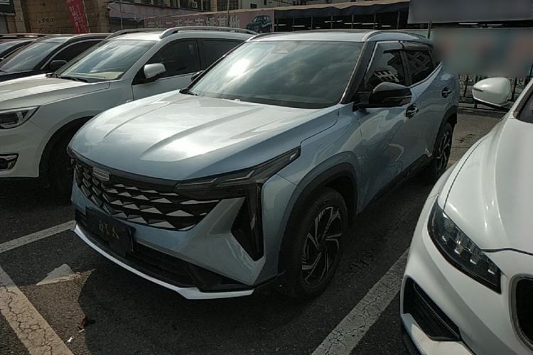 Used Geely Auto Emgrand X7 Sport 2024 1.5TD Smart Connect+ Guazi used car, China used car export, Used car for sale, Used cars, Cheapest cars for sale