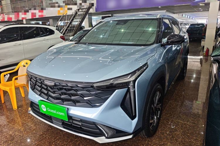 Used Geely Auto Emgrand X7 Sport 2024 1.5TD Smart Connect+ Guazi used car, China used car export, Used car for sale, Used cars, Cheapest cars for sale