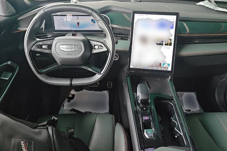 Used Geely Auto Emgrand X7 Sport 2024 1.5TD Prestige Edition Center Console