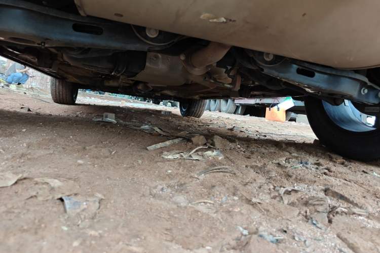 Used Geely Auto Emgrand X7 Sport 2024 1.5TD Smart Connect+ Chassis Rear