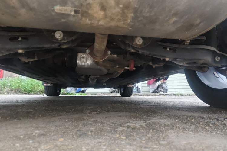Used Geely Auto Emgrand X7 Sport 2024 1.5TD Smart Edition Chassis Rear