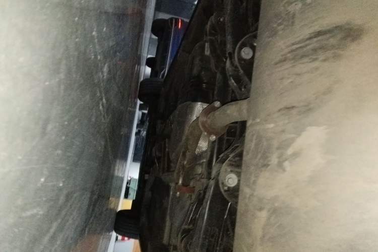 Used Geely Auto Emgrand X7 Sport 2024 1.5TD Dragon Edition Chassis Rear