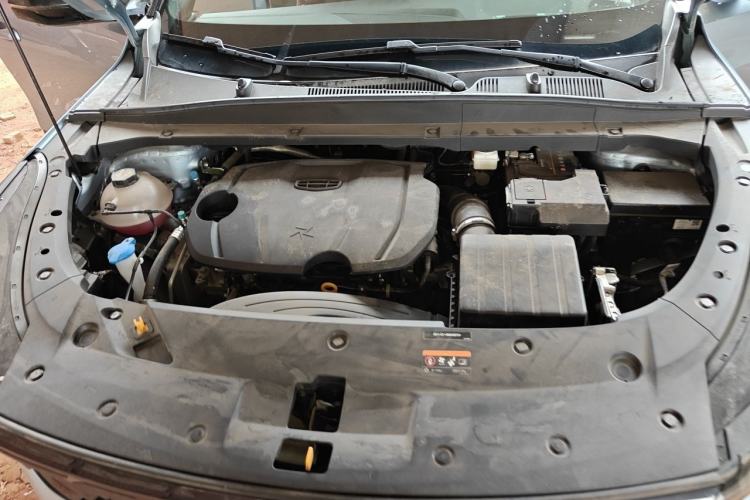 Used Geely Auto Emgrand X7 Sport 2024 1.5TD Smart Connect+ Engine Bay