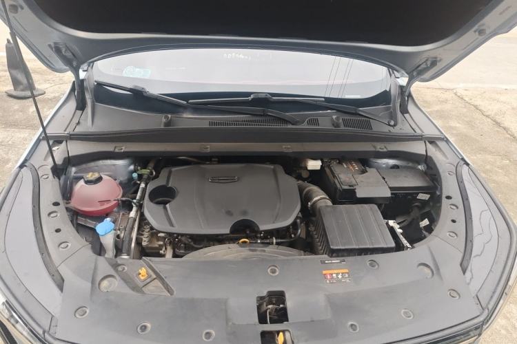 Used Geely Auto Emgrand X7 Sport 2024 1.5TD Smart Edition Engine Bay