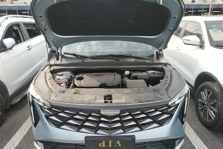 Used Geely Auto Emgrand X7 Sport 2024 1.5TD Smart Connect+ Engine Bay