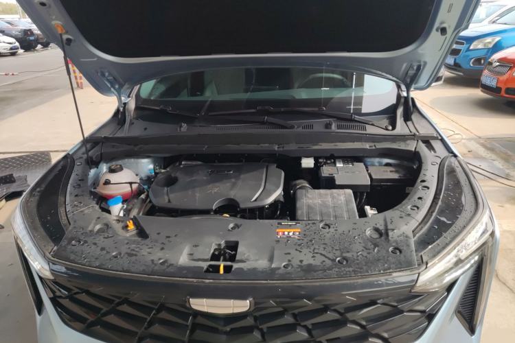 Used Geely Auto Emgrand X7 Sport 2024 1.5TD Dragon Edition Engine Bay